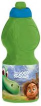 Disney The Good Dinosaur Waterfles 450 ml - Drinkfles - Jongens - School - The Good Dino