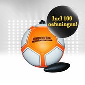 Minisoccerbal Event OrangeTechniek Bal Aan Touw/Bal Aan Koord /Mini Voetbal+ Oefenstof