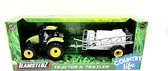 Teamsterz - Trekker en Aanhangwagen - Tractor en Trailer - Speelgoed - Kinderen - Boerderij - Kids