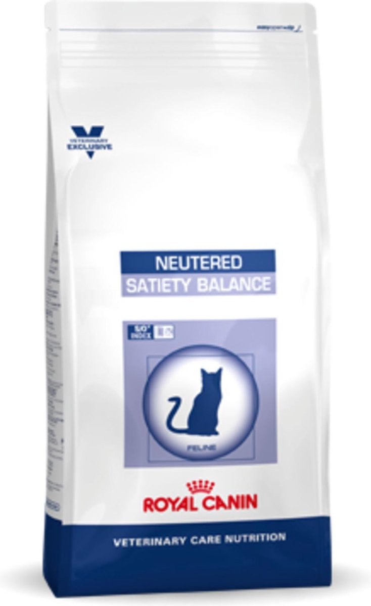 Royal Canin Veterinary Diet Neutered Satiety Balance – Kattenvoer – 1.5 kg