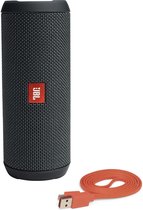 JBL Flip Essential - Draadloze bluetooth speaker, waterbestendig en overal mee naartoe te nemen, in het zwart