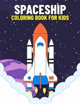 Spaceship Coloring Book for Kids