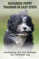 Havanese Puppy Training In Easy Steps: Housetraining Tips And Strategies Your Havanese Dog