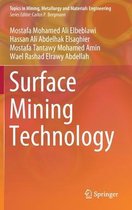 Topics in Mining, Metallurgy and Materials Engineering- Surface Mining Technology