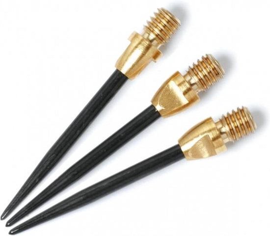 ABC Darts - Professionele Dartpijlen - Gamechangers Black Cross - 24 Gram van ABC Darts — afbeelding 4