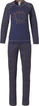 Rebelle Moonlight Vrouwen Pyjamaset - Dark Blue - Maat 40