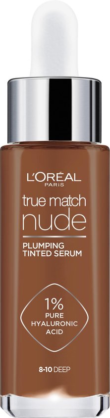 L’Oréal Paris True Match TInted Serum Foundation – 8-10 Deep – 30ml