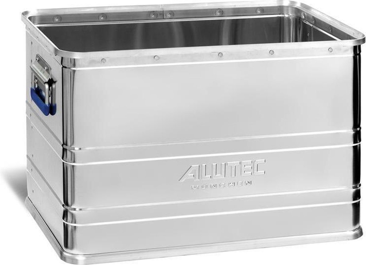 ALUTEC - Opbergbox - LOGIC - 69 - L - aluminium
