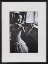 Cadre photo - Henzo - Viola - Format photo 70x50 cm - Marron foncé