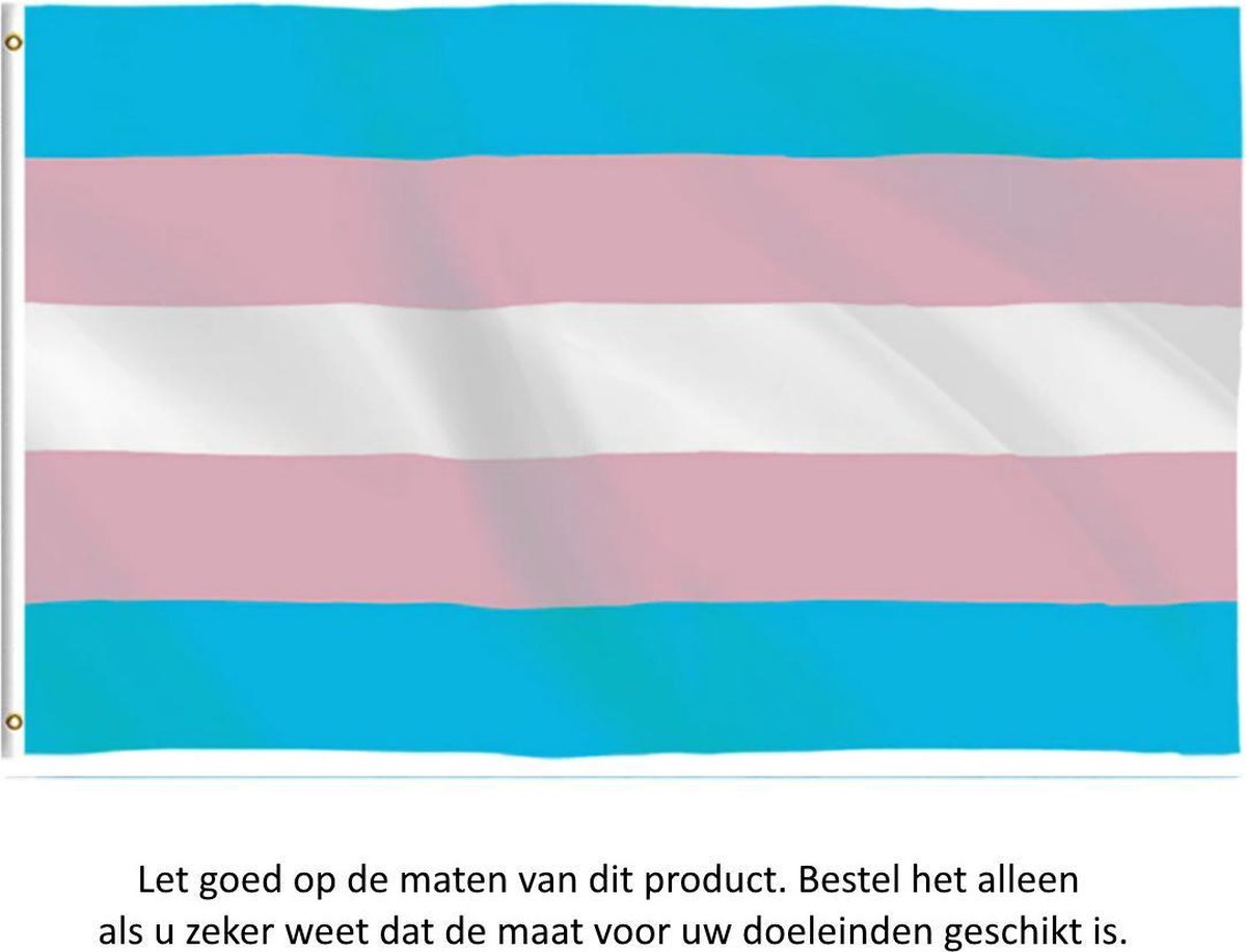 Transgender Pride X Cm Regenboog Vlag Trans Identity Flag