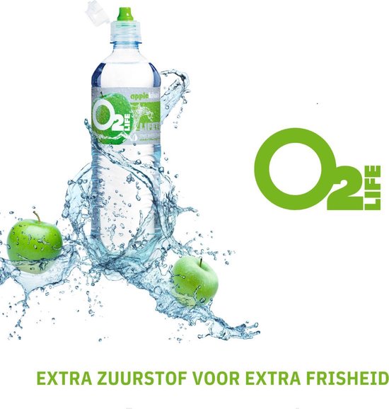 O2Life Apple Kiwi (2x6x750ml) | bol.com