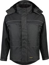 Tricorp 402003 Parka Cordura - Zwart - 6XL