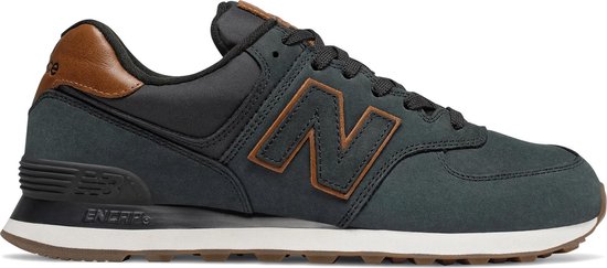 New Balance Ml574 Lage sneakers - Heren - Zwart - Maat 45 | Bestel nu!