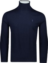 Polo Ralph Lauren  Trui Blauw Normaal - Maat M - Heren - Herfst/Winter Collectie - Wol