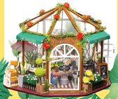 Miniatuur - Garden café