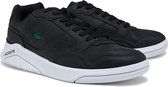 Lacoste Game Advance Luxe01212SMA Heren Sneakers - Black/White - Maat 45