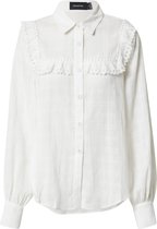 Minkpink blouse erin victoriana Ecru-M (L)