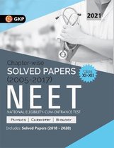 Neet 2021 Class Xi-XII Chapter-Wise Solved Papers 2005-2017 (Includes 2018 to 2020 Solved Papers)