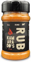 Kamarado's - Dry BBQ Rub - RUND