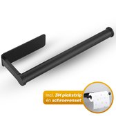 Keukenrolhouder - Keukenrol - Keuken - Keukenaccessoires - Keukenrolhouder Zelfklevend Zwart - Keukenpapier
