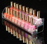 Nail Display | Nagellak Rek - Nagellak Display 2-lagen - Nagellak Organizer - Nagellak Houder - Nagellak Opbergen - Nagellak Standaard - Organizer Nagellak -