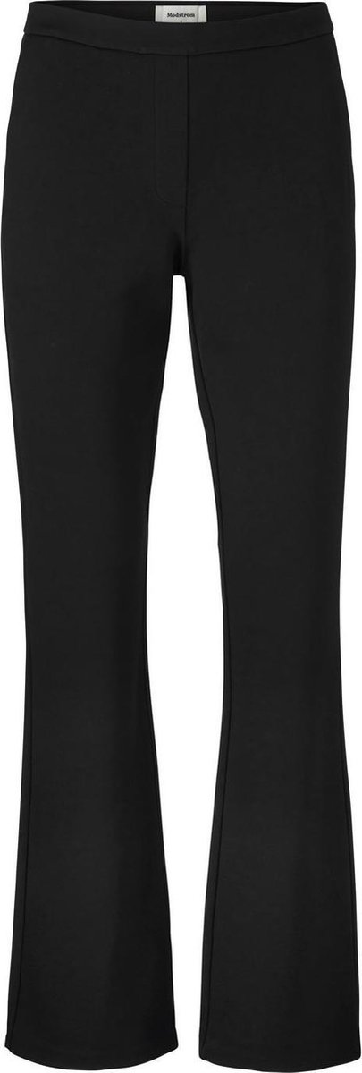 Mooie zwarte flared broek - Tanny Flare - Modstrom | bol.com