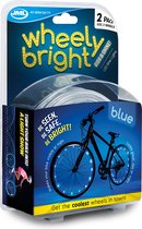 Wheely Bright Blauw - 2 stuks - Fietswielverlichting