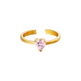 Ring Elegant - Yehwang - Ring - One size - Goud