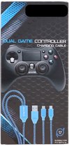 S&C - duo gaming laadkabel oplader lader charger controller playstation xbox game