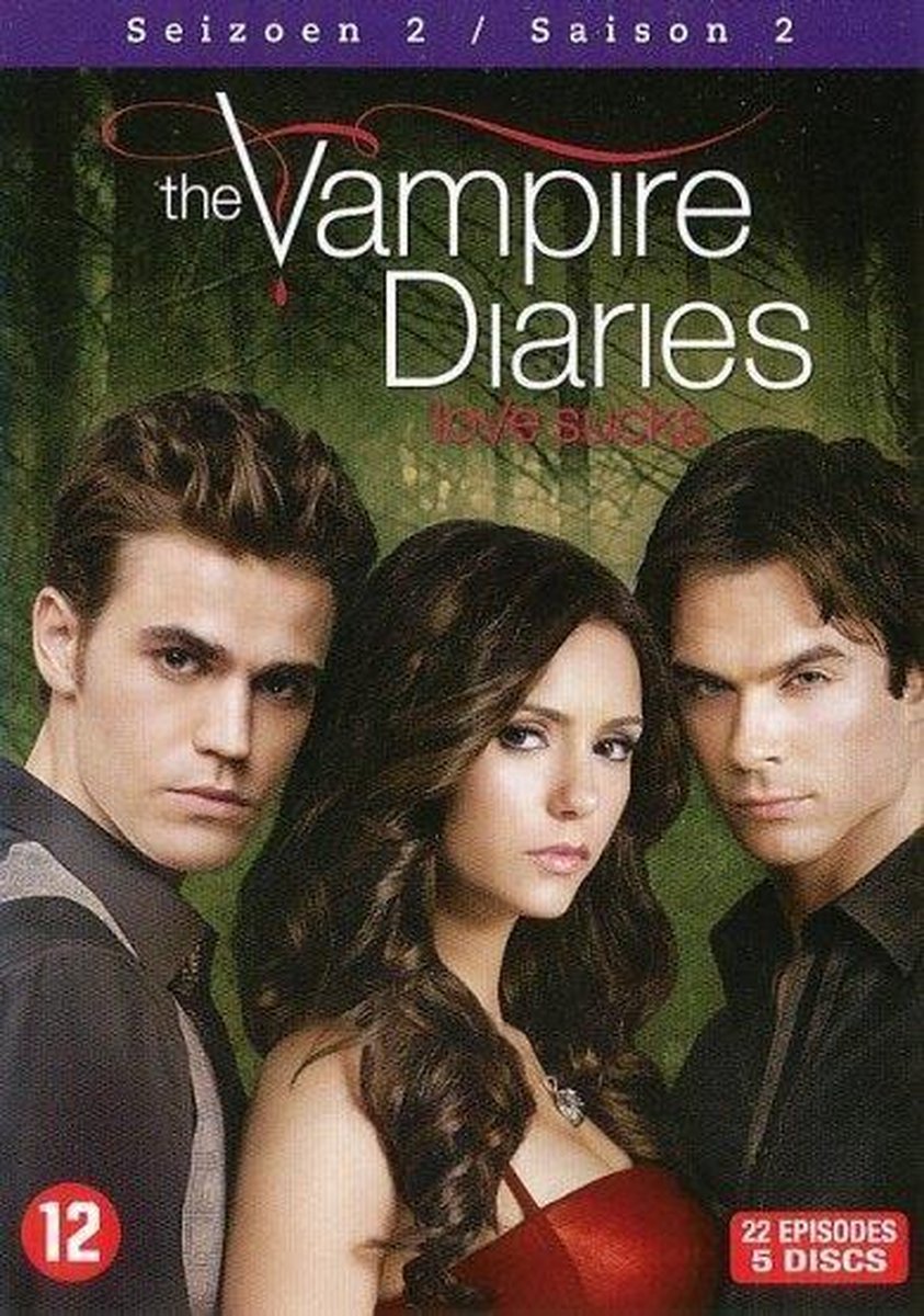 Vampire Diaries - Seizoen 2 (DVD) - Tv Series