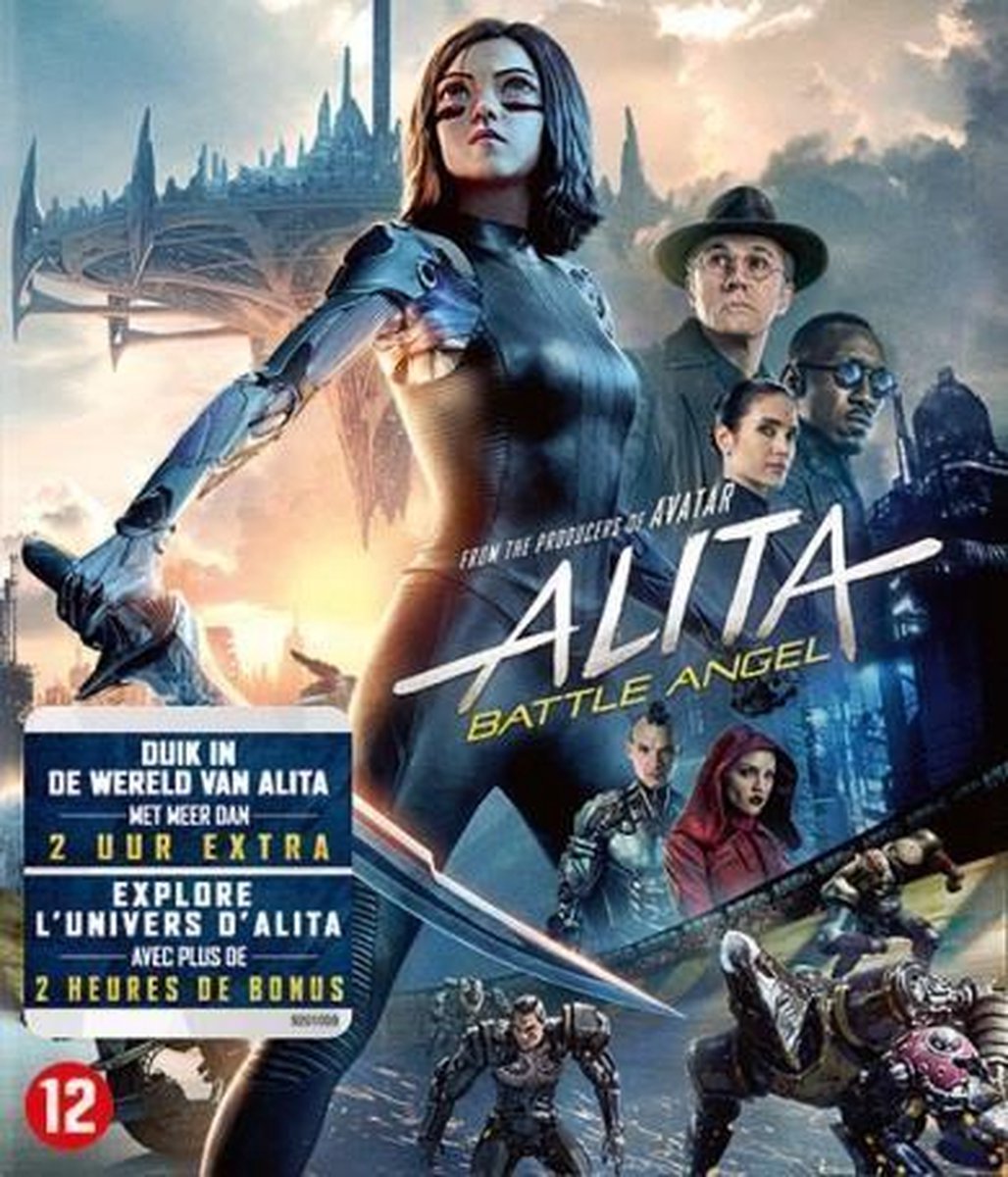 Alita - Battle Angel (Blu-ray) (Blu-ray), Jennifer Connelly | Dvd's |  