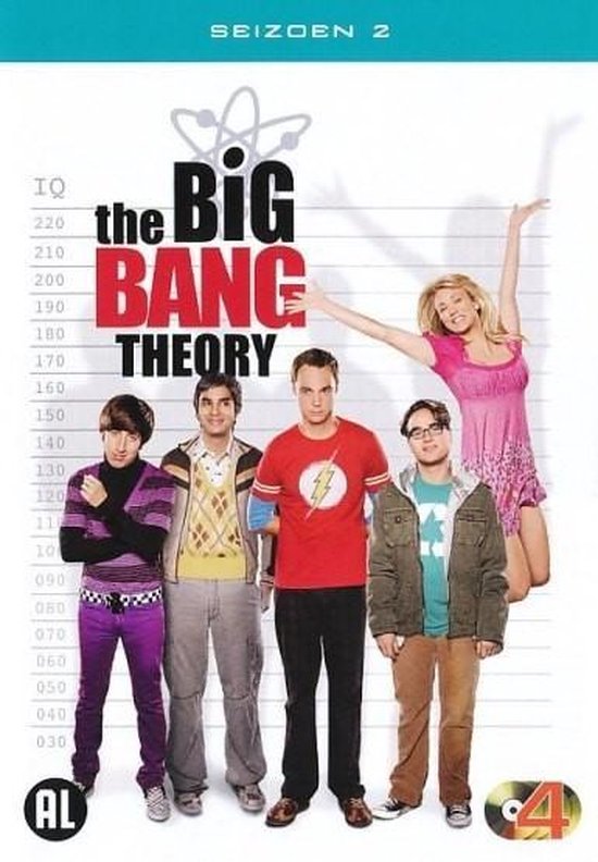 Big Bang Theory - Seizoen 2 (DVD)
