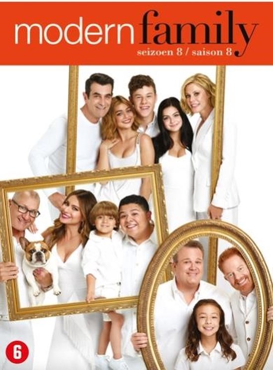 Modern Family - Seizoen 8 (DVD)