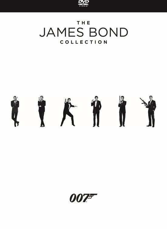 James Bond - The Collection (DVD)
