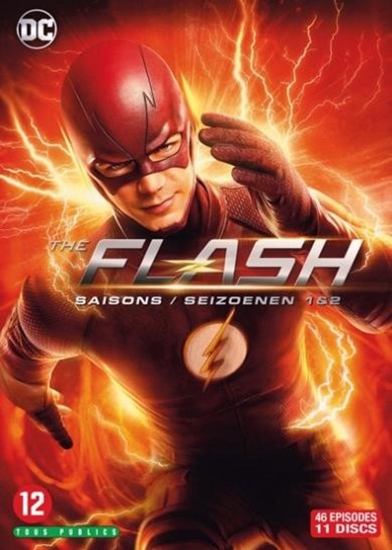 Flash - Seizoen 1 & 2 (Comic Book) (DVD)