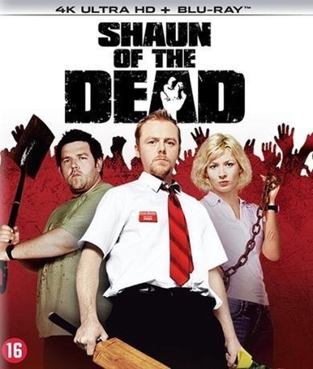 Shaun Of The Dead (4K & Blu-ray)