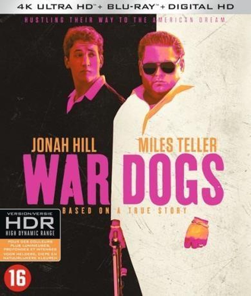 War Dogs (4K Ultra HD Blu-ray)-