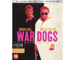 War Dogs (4K Ultra HD Blu-ray)