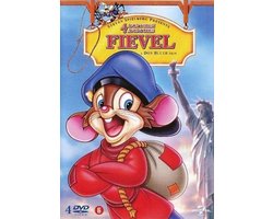 Fievel 1 - 4 (DVD)