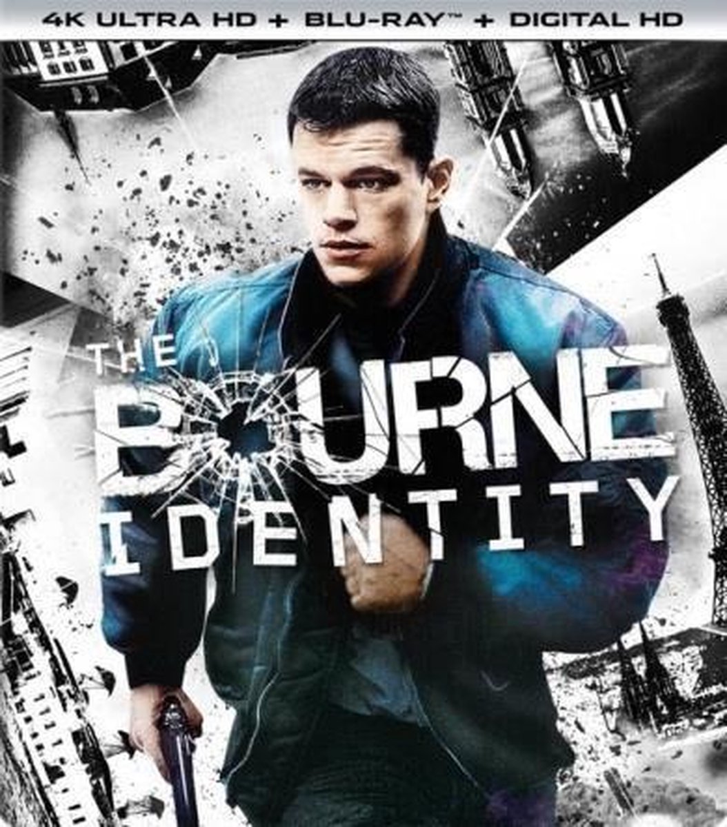 Bourne Identity (4K Ultra HD Blu-ray)-