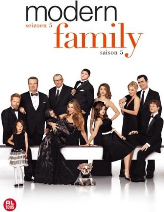 Modern Family - Seizoen 5 (DVD)