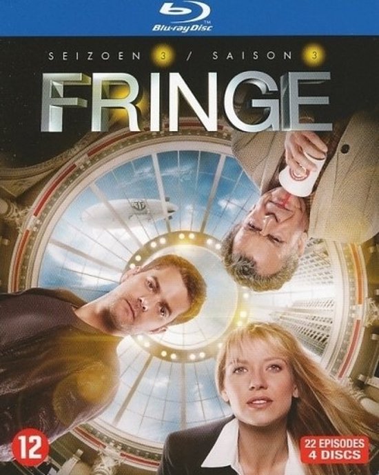 Fringe - Seizoen 3 (Blu-ray)