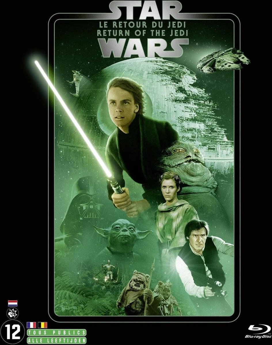 Star Wars Episode 6 - Return Of The Jedi (Blu-ray)