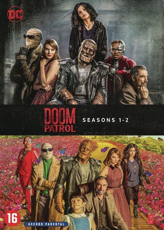 Doom Patrol - Seizoen 1 - 2 (DVD)