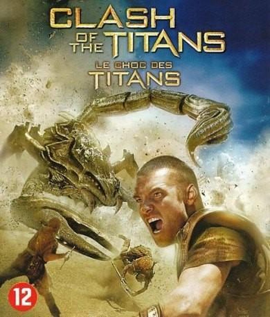 Clash Of The Titans Playstation 3 Blu-Ray Original, Jogo de Videogame Ps3  Usado 13157167