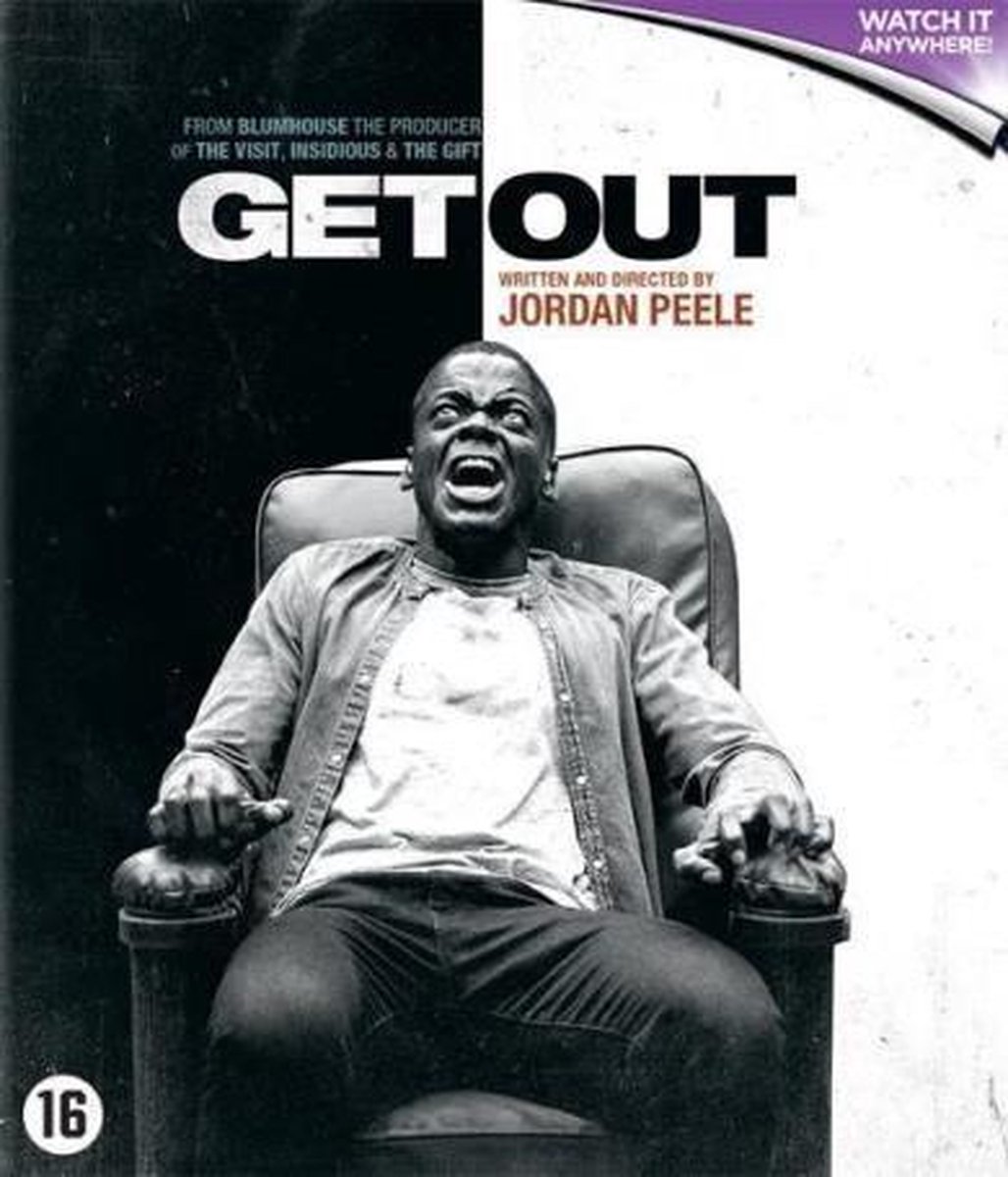 Get Out (Blu-ray) - Warner Home Video