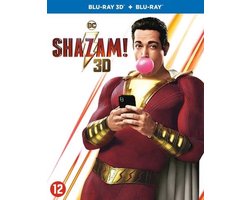 Shazam!  (Blu-ray) (3D Blu-ray)