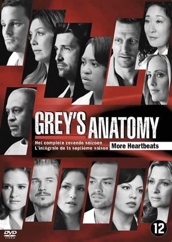 wolf Makkelijk te gebeuren zuurstof Grey's Anatomy - Seizoen 7 (DVD) (Dvd), James Pickens Jr. | Dvd's | bol.com