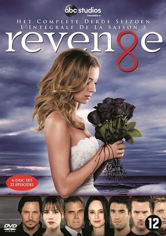 Cover van de film 'Revenge'