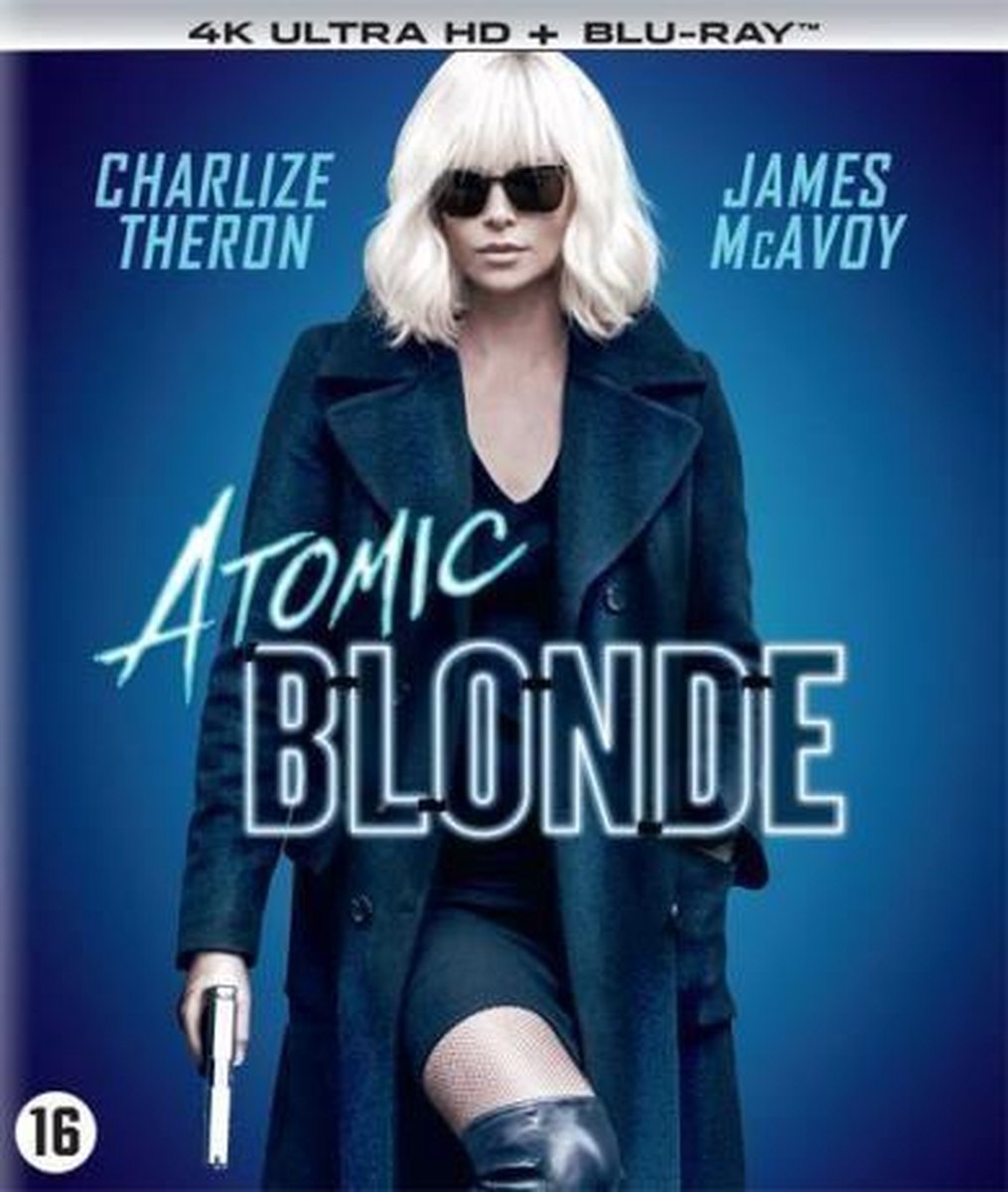 Atomic Blonde (4K Ultra HD Blu-ray)